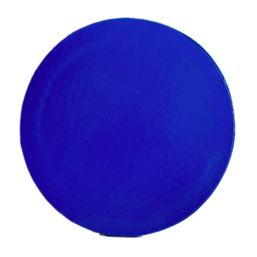 Base Alta De Bolo Redondo Ø20cm - Azul